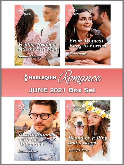 Title details for Harlequin Romance June 2021 Box Set by Donna Alward - Wait list